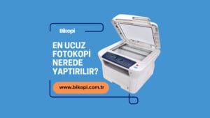 En Ucuz Online Fotokopi ve Çıktı Merkezi